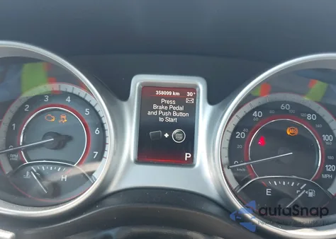 2014 Dodge Journey American Value Pkg из США, поврежденный, VIN 3C4PDCABXET163740